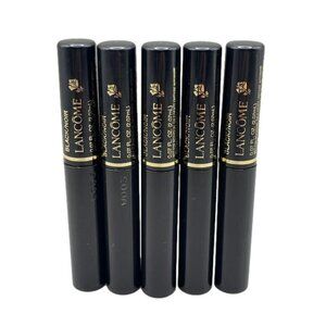 5X Lancome Definicils High-definition Mascara Black 0.07oz each